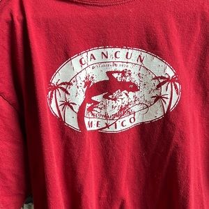 Cancun Mexico Vintage T-shirt